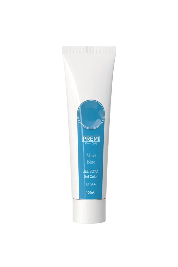 Premi Jel Gıda Boyası Mavi 100 g