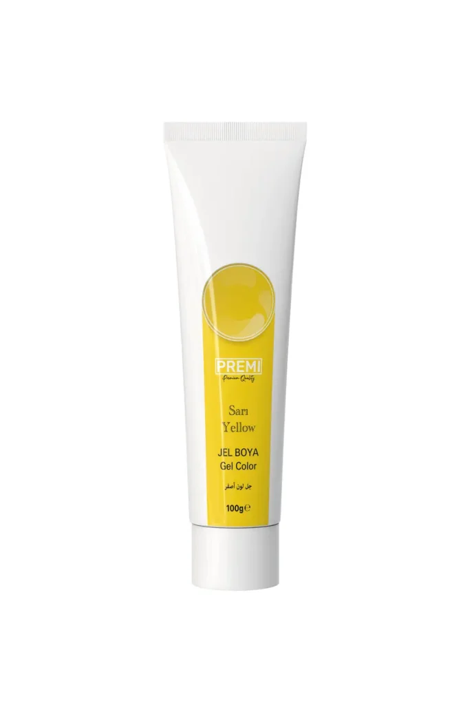 Premi Jel Gıda Boyası Sarı 100 g