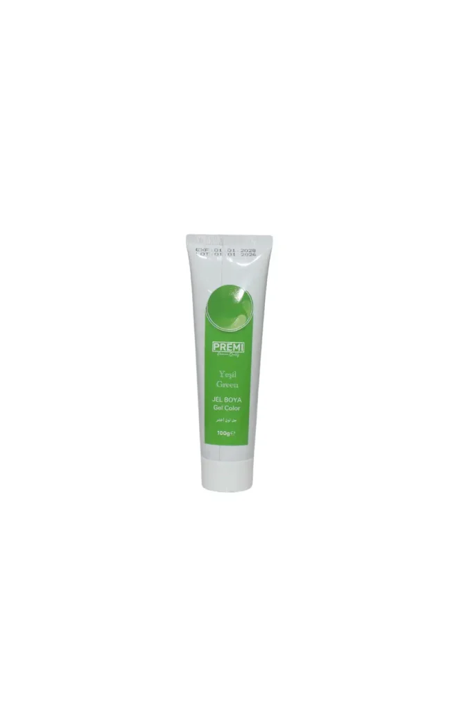 Premi Jel Gıda Boyası Yeşil 100 g