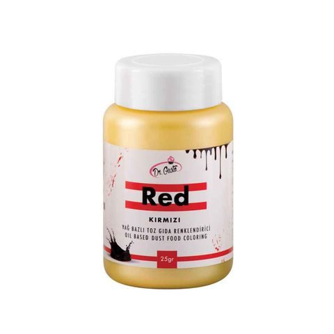 Dr. Gusto 25 gr Yağ Bazlı Lake Kırmızı