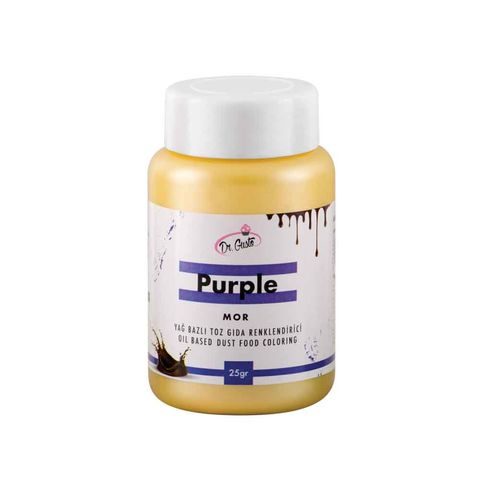 Dr. Gusto 25 gr Yağ Bazlı Lake Mor