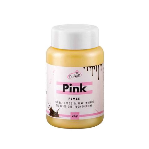 Dr. Gusto 25 gr Yağ Bazlı Lake Pembe