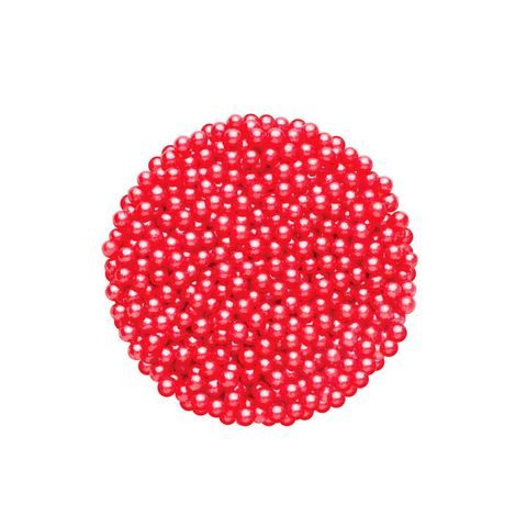 Dr. Gusto 4 mm Boncuk Kırmızı 90 gr