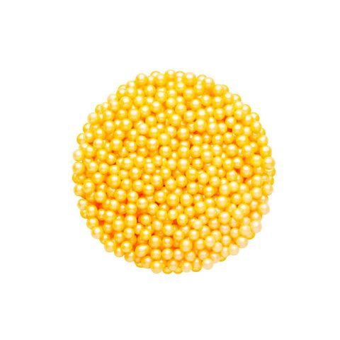 Dr. Gusto 4 mm Boncuk Sarı 45 gr