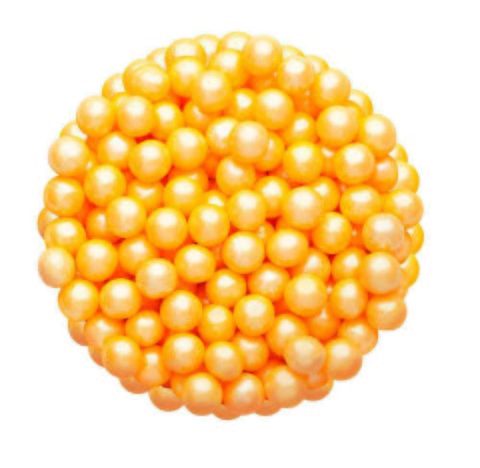 Dr. Gusto 8 mm Boncuk Sarı 90 gr