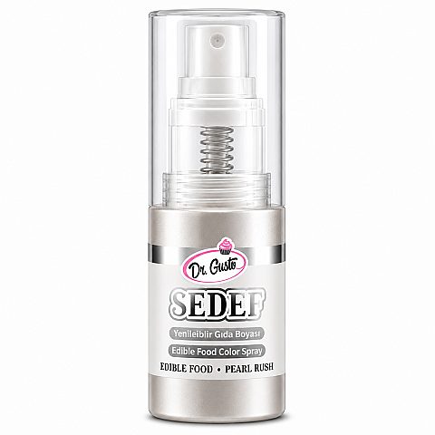 Dr. Gusto Aır Pump 10 gr Sprey Yenilebilir Metalik Toz Sedef