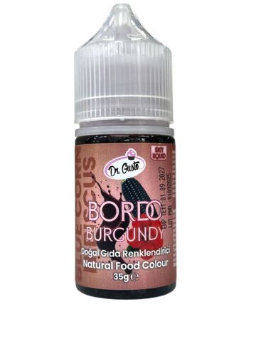 Dr. Gusto Doğal Likit Boya Bordo 35 ml