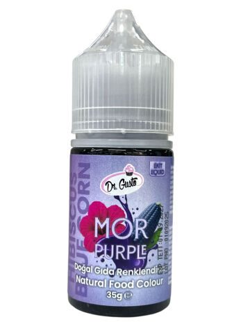 Dr. Gusto Doğal Likit Boya Mor 35 ml