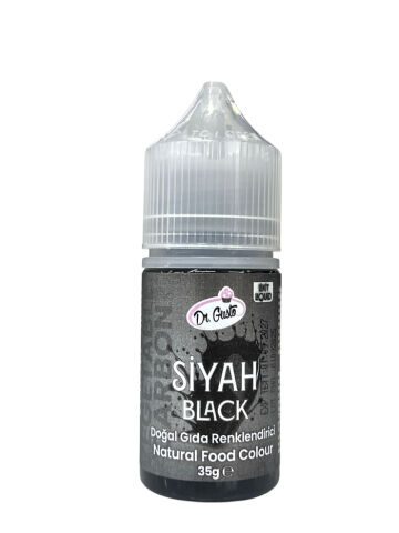 Dr. Gusto Doğal Likit Boya Siyah 35 ml
