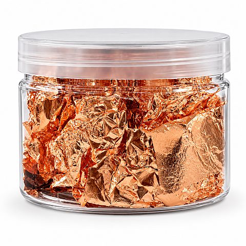 Dr. Gusto Emitasyon Bakır Varak 8 Yaprak 16x16