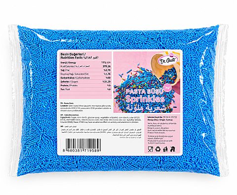 Dr. Gusto End.pasta Süsü Granül-renkli 1 kg