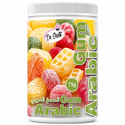 Dr. Gusto Mını Arabıc Gum 75 gr