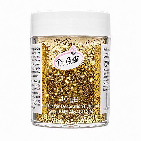 Dr. Gusto Premıum Sim Altın 10 gr (gıda Dışı)
