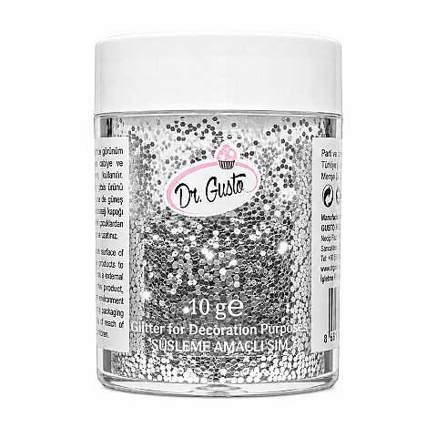 Dr. Gusto Premıum Sim Gümüş 10 gr (gıda Dışı)