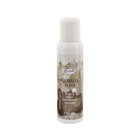 Dr. Gusto Sprey Boya Gümüş 150 ml