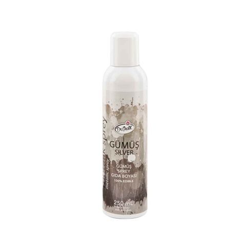 Dr. Gusto Sprey Boya Gümüş 250 ml
