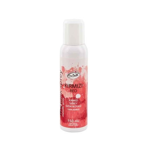Dr. Gusto Sprey Boya Kırmızı 150 ml