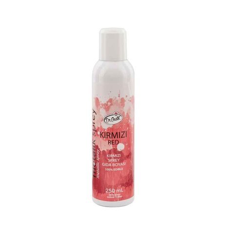 Dr. Gusto Sprey Boya Kırmızı 250 ml