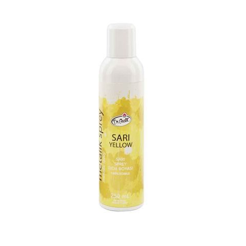 Dr. Gusto Sprey Boya Sarı 250 ml