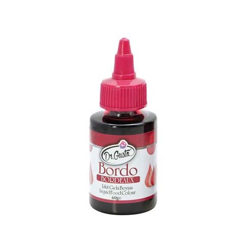 Dr. Gusto Su Bazlı Likit Bordo 60 gr