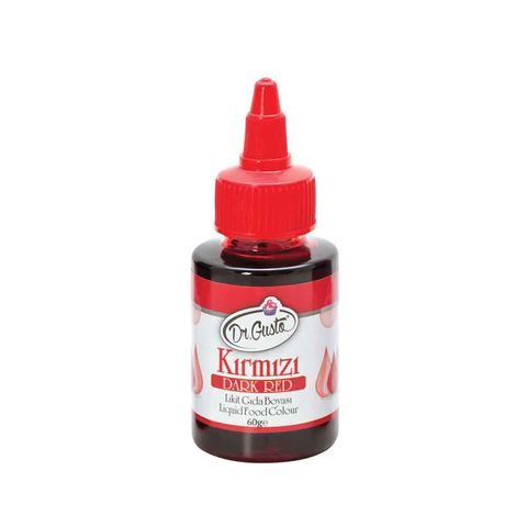 Dr. Gusto Su Bazlı Likit Kırmızı 60 gr