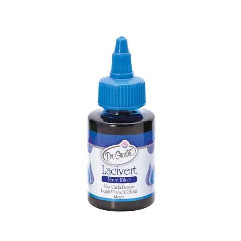 Dr. Gusto Su Bazlı Likit Lacivert 60 gr