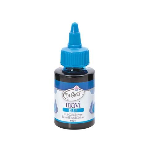 Dr. Gusto Su Bazlı Likit Mavi 60 gr