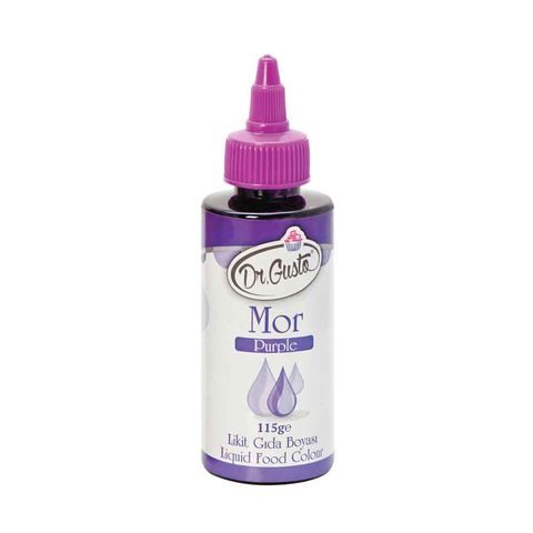Dr. Gusto Su Bazlı Likit Mor 115 gr