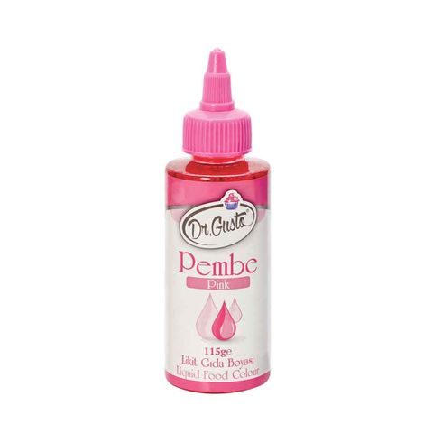 Dr. Gusto Su Bazlı Likit Pembe 115 gr