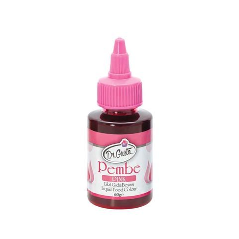 Dr. Gusto Su Bazlı Likit Pembe 60 gr