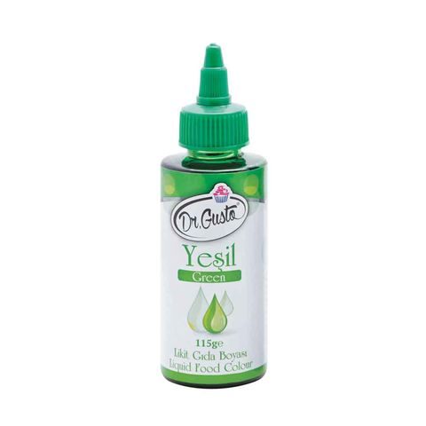 Dr. Gusto Su Bazlı Likit Yeşil 115 gr