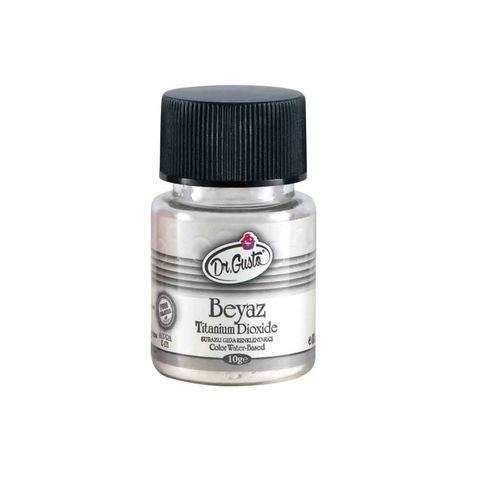 Dr. Gusto Su Bazlı Toz Boya Beyaz 10 gr
