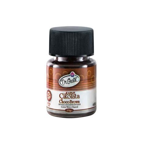 Dr. Gusto Su Bazlı Toz Boya Çikolata Kahve 10 gr
