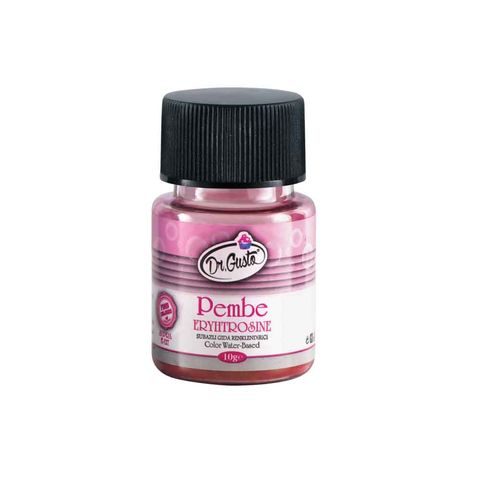 Dr. Gusto Su Bazlı Toz Boya Pembe 10 gr