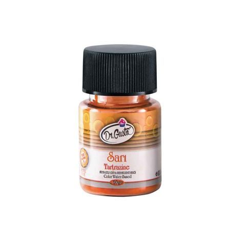 Dr. Gusto Su Bazlı Toz Boya Sarı 10 gr