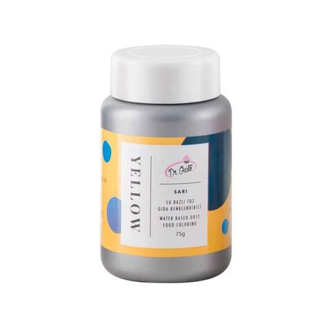 Dr. Gusto Su Bazlı Toz Boya Sarı 75 gr
