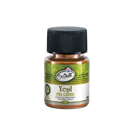 Dr. Gusto Su Bazlı Toz Boya Yeşil 10 gr