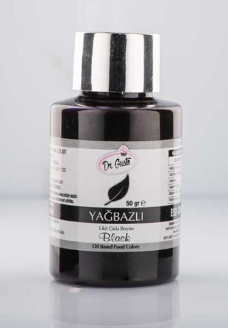 Dr. Gusto Yağ Bazlı Likit Siyah 50 gr