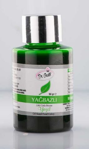 Dr. Gusto Yağ Bazlı Likit Yeşil 50 gr