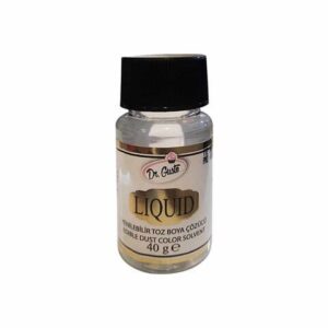 Dr. Gusto Yenilebilir Metalik Boya Çözücü 40 gr