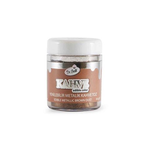 Dr. Gusto Yenilebilir Metalik Toz Kahve 10 gr 1337