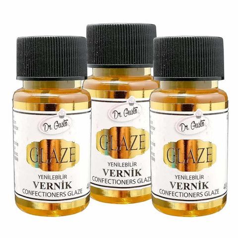 Dr. Gusto Yenilebilir Vernik Glaze 40 gr